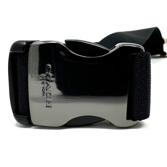 Coach Sprint Belt Bag 24 In Rainbow Signature Canvas Chalk White Multi CJ682 - Picture 4 of 7